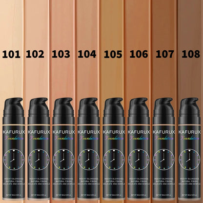 Liquid Foundation Concealer – Long-Lasting Waterproof Base