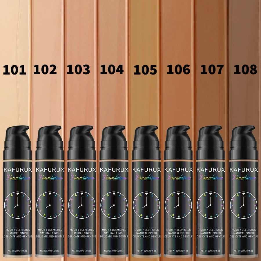 Liquid Foundation Concealer – Long-Lasting Waterproof Base