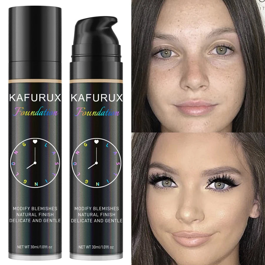 Liquid Foundation Concealer – Long-Lasting Waterproof Base