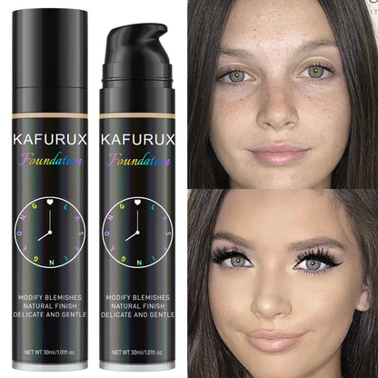 Liquid Foundation Concealer – Long-Lasting Waterproof Base