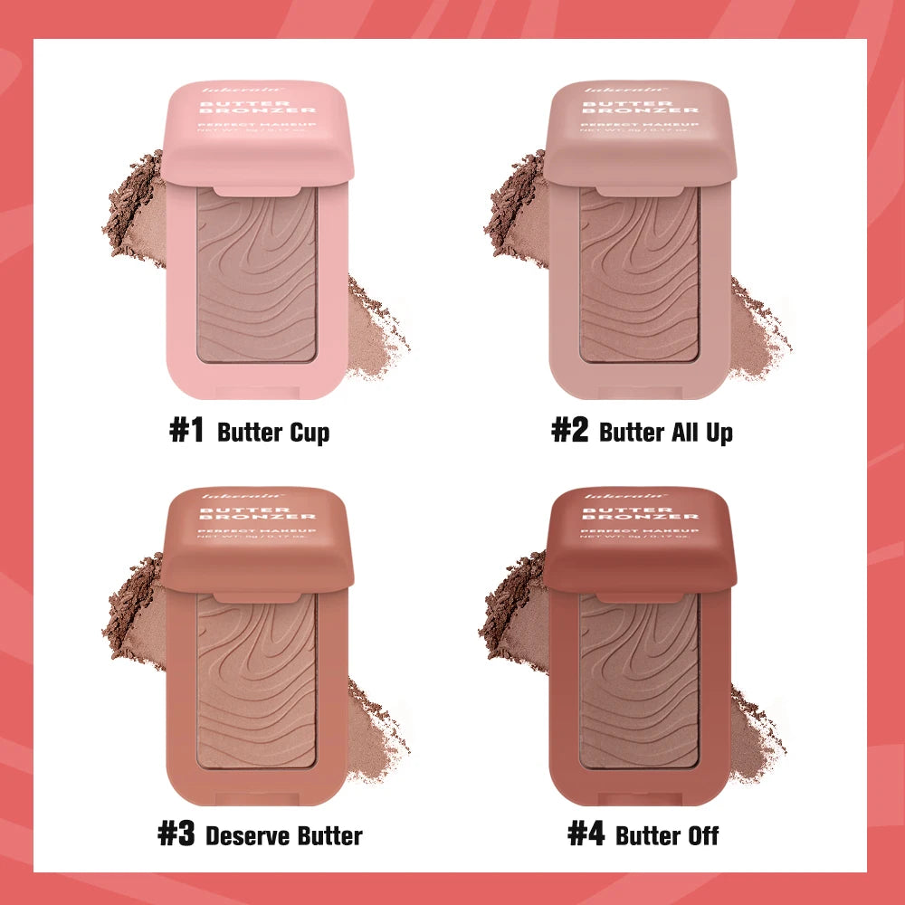 Matte Butter Bronzer Powder – Silky Sun-Kissed Finish