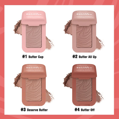Matte Butter Bronzer Powder – Silky Sun-Kissed Finish