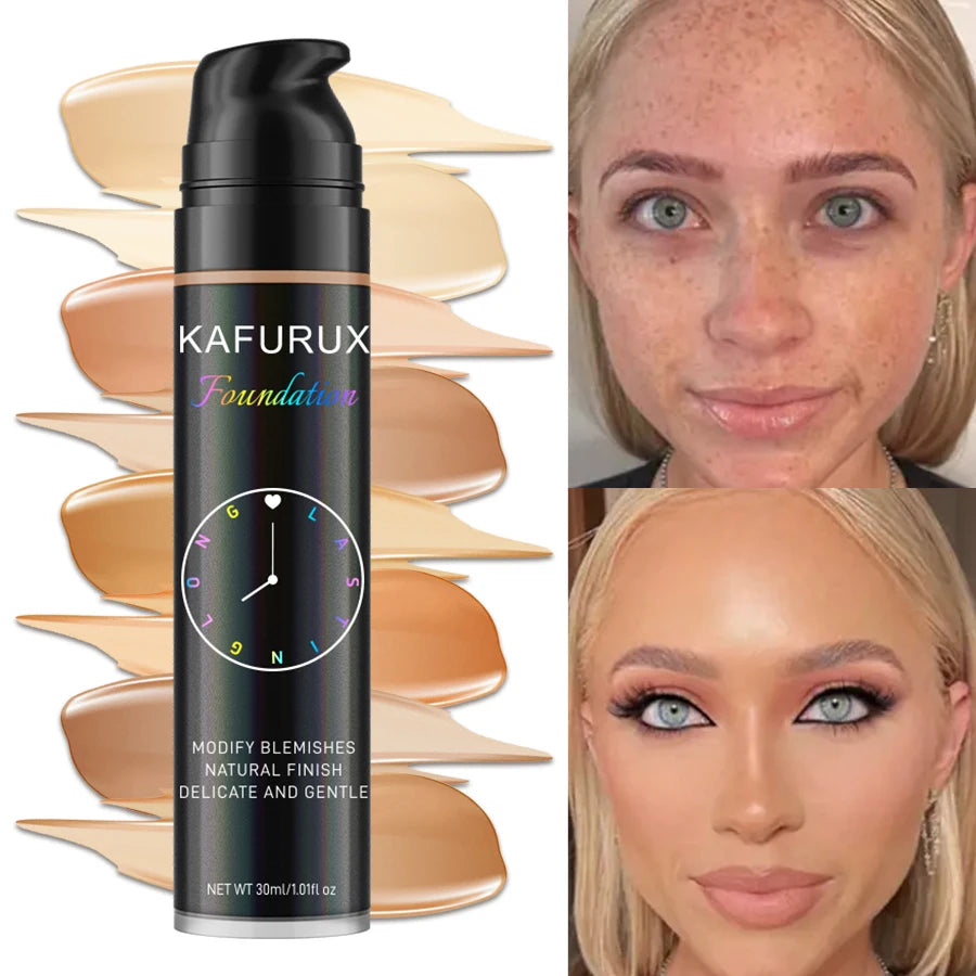 Liquid Foundation Concealer – Long-Lasting Waterproof Base