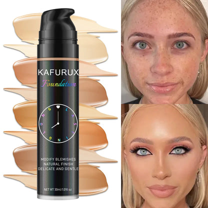 Liquid Foundation Concealer – Long-Lasting Waterproof Base