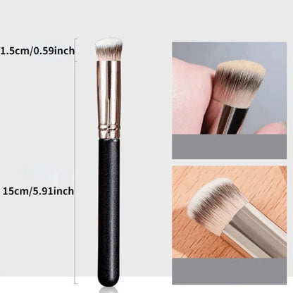 Dense Foundation & Concealer Brush – Precision Blending Tool
