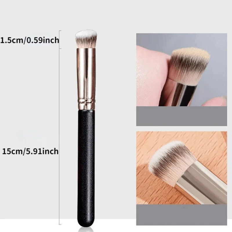 Dense Foundation & Concealer Brush – Precision Blending Tool
