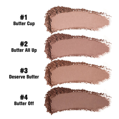 Matte Butter Bronzer Powder – Silky Sun-Kissed Finish