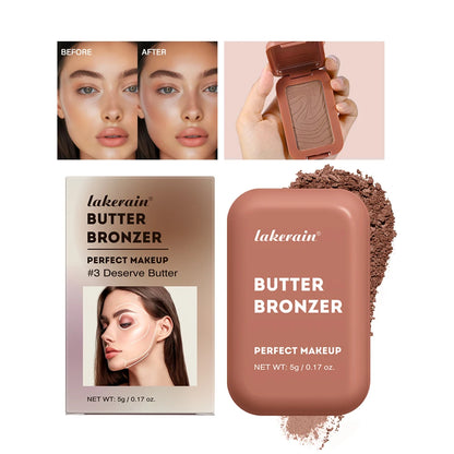 Matte Butter Bronzer Powder – Silky Sun-Kissed Finish