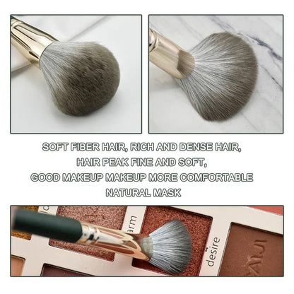 14-Piece Makeup Brush Set for Face and Eye Blending