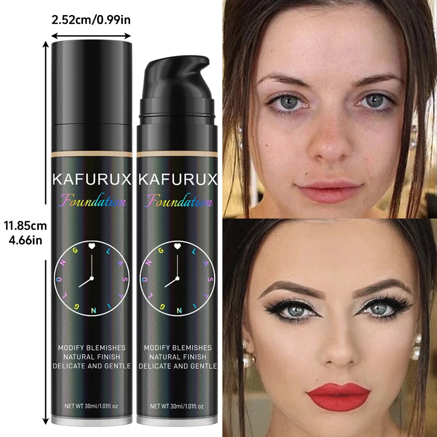 Liquid Foundation Concealer – Long-Lasting Waterproof Base
