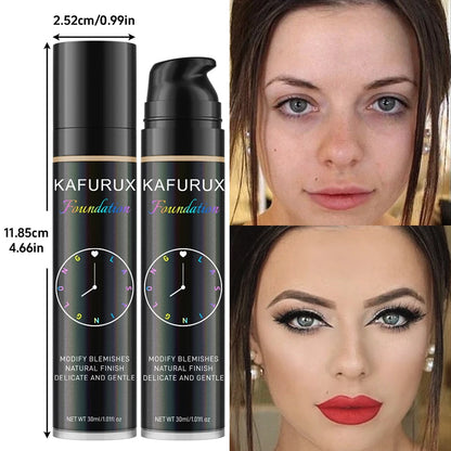 Liquid Foundation Concealer – Long-Lasting Waterproof Base